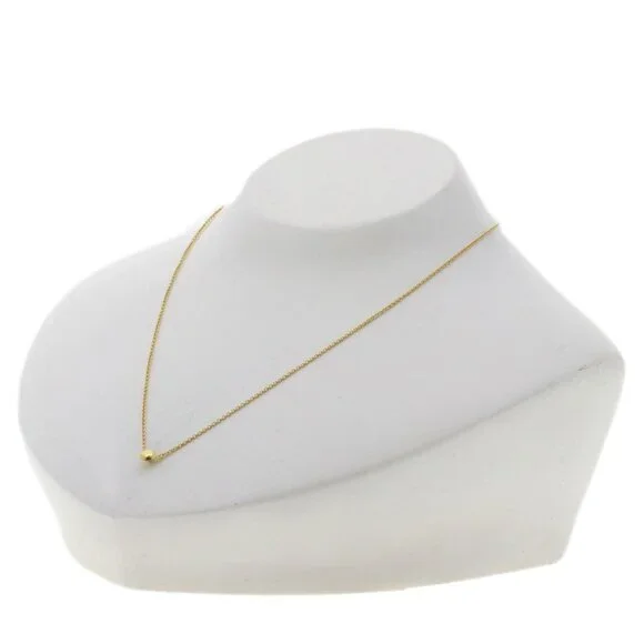 TIFFANY Authentic 18k Gold Diamond Necklace - Picture 4 of 6